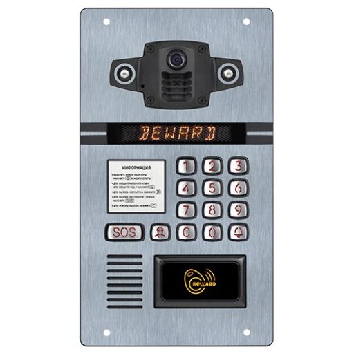 Многоабонентский IP-домофон DKS15105