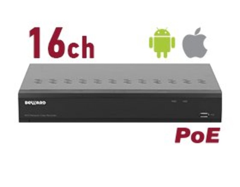 IP видеорегистратор RK1116-P