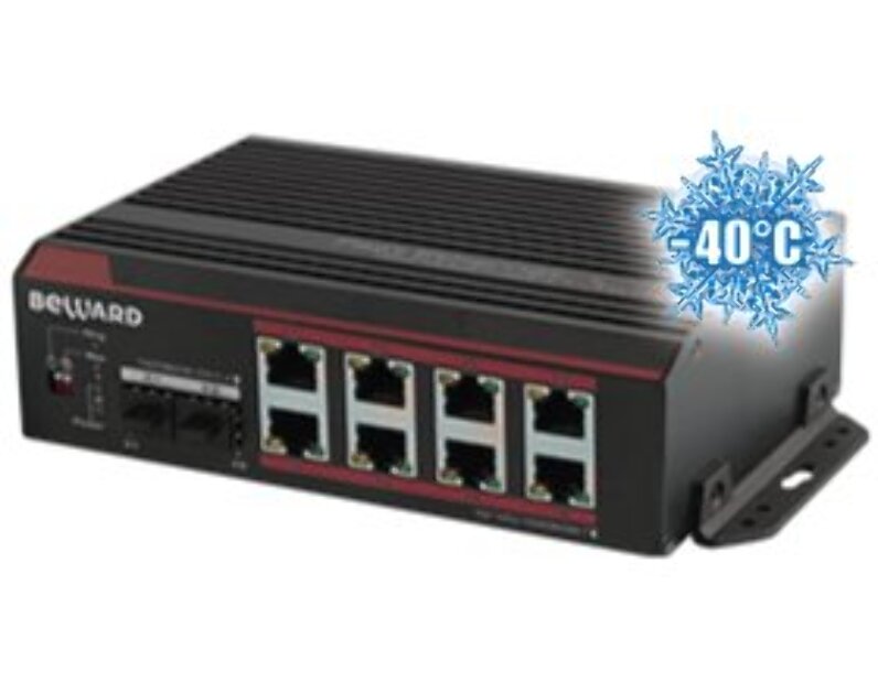 Коммутатор STP-0802HP