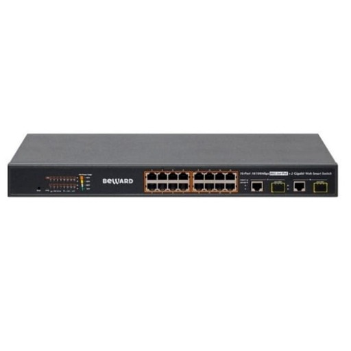 Управляемый коммутатор на 16 PoE STW-1622HP
