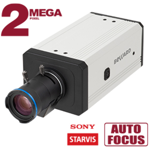 IP камера Beward SV2016M 2 Мп Sony Starvis C/CS объектив WDR 140 дБ