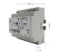 Space Technology ST-DIN 12/5UPS источник питания