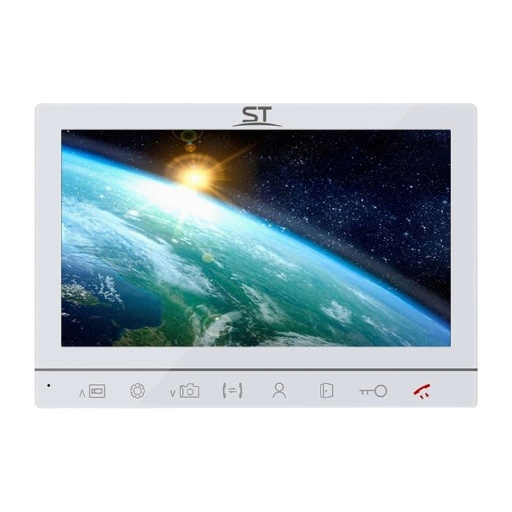 Монитор видеодомофона Space Technology ST-M200/10 (S/SD) БЕЛЫЙ 00-00044680