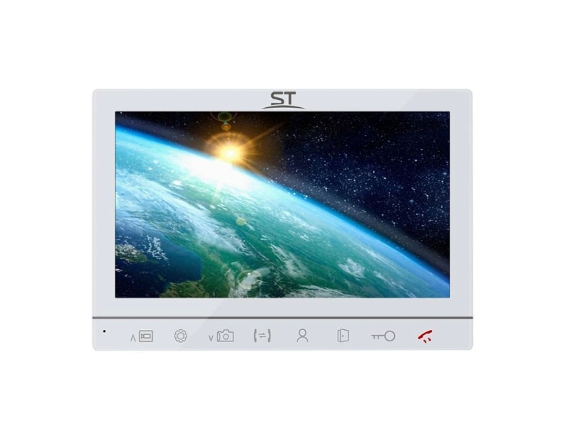 Space Technology ST-M200/10 БЕЛЫЙ монитор видеодомофона