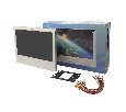 Space Technology ST-M202/10 БЕЛЫЙ монитор видеодомофона