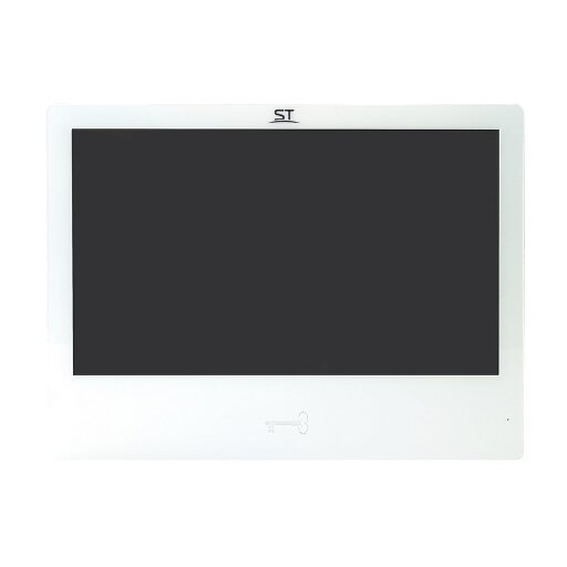 Монитор видеодомофона Space Technology ST-M202/10 (TS/SD/IPS) БЕЛЫЙ 00-00054992