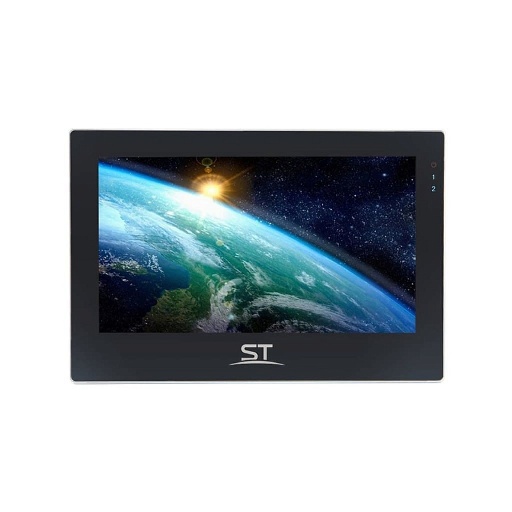 Монитор видеодомофона Space Technology ST-M205/7 (TS/SD/IPS) ЧЕРНЫЙ 00-00060522