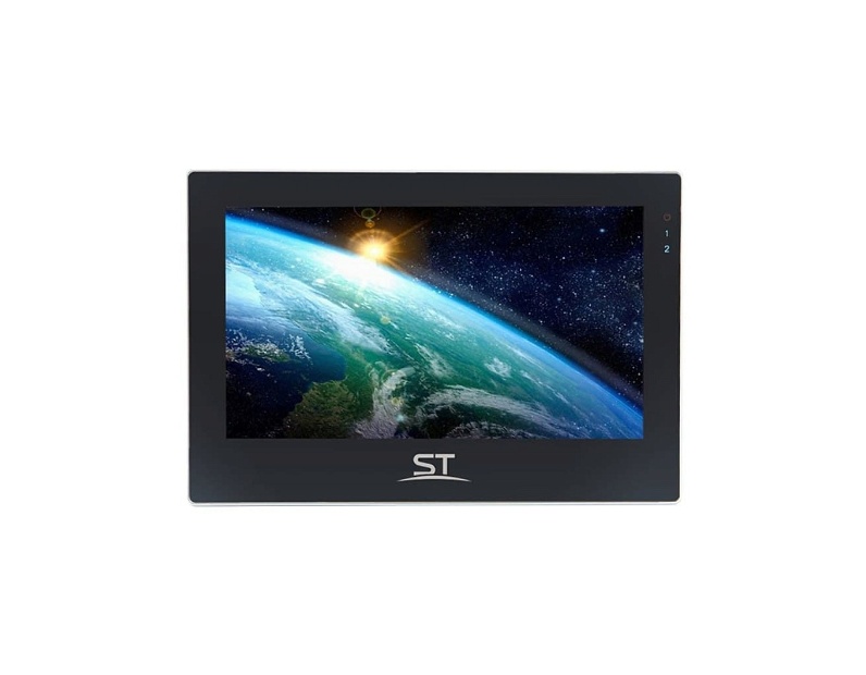 Space Technology ST-M205/7 ЧЕРНЫЙ монитор видеодомофона