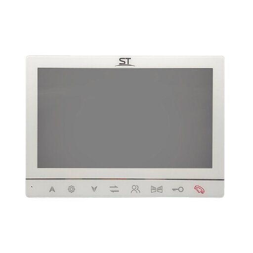 Монитор видеодомофона Space Technology ST-M206/7 (S/SD) БЕЛЫЙ 00-00070580