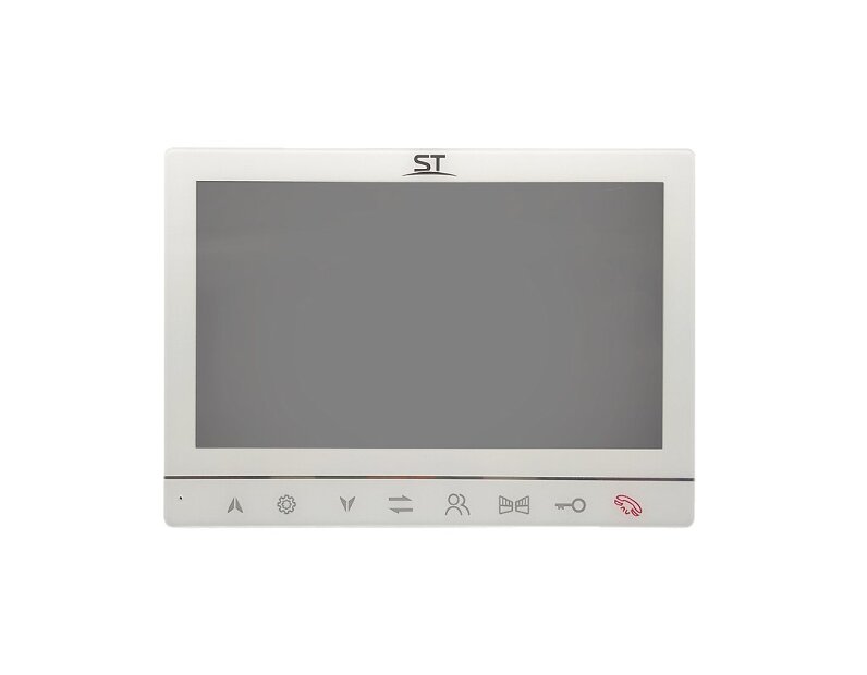 Space Technology ST-M206/7 (S/SD) БЕЛЫЙ монитор видеодомофона