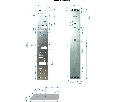 Space Technology ST-ML500-1 замок электромагнитный