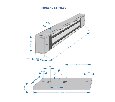 Space Technology ST-ML60-1 замок электромагнитный