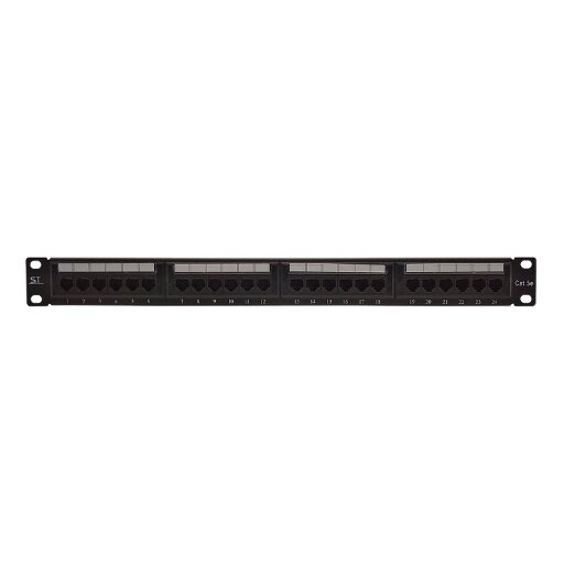 Коммутационная панель (патч-панель) Space Technology ST-PP24-01 00-00067444
