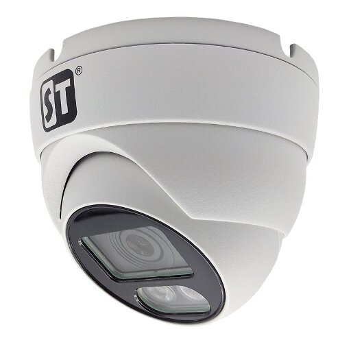 Купольная видеокамера SpaceTechnology ST-S2123 PRO FULLCOLOR 2,1Мп AHD 00-00048374