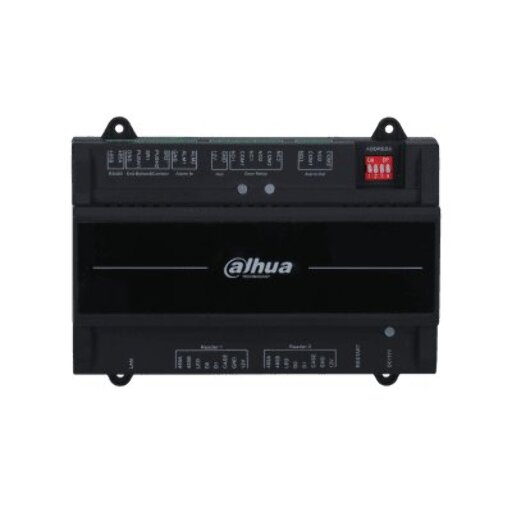 Контроллер Dahua DHI-ASC2202B-S с поддержкой 100,000 карт и PoE питанием