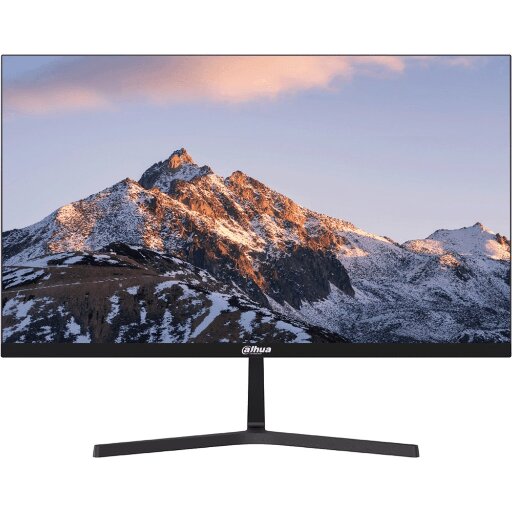 Монитор Dahua DHI-LM24-B201S с IPS-матрицей 1920x1080 и частотой 100 Гц