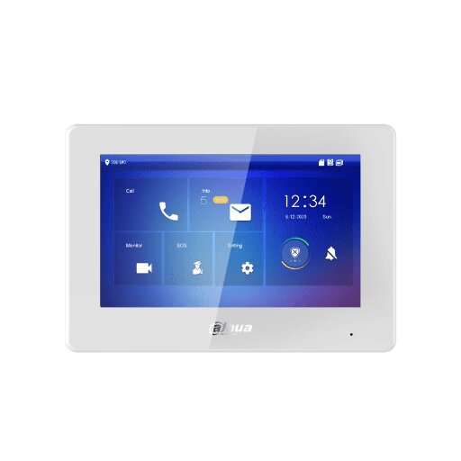 Монитор видеодомофона Dahua DHI-VTH5421HW-W IP