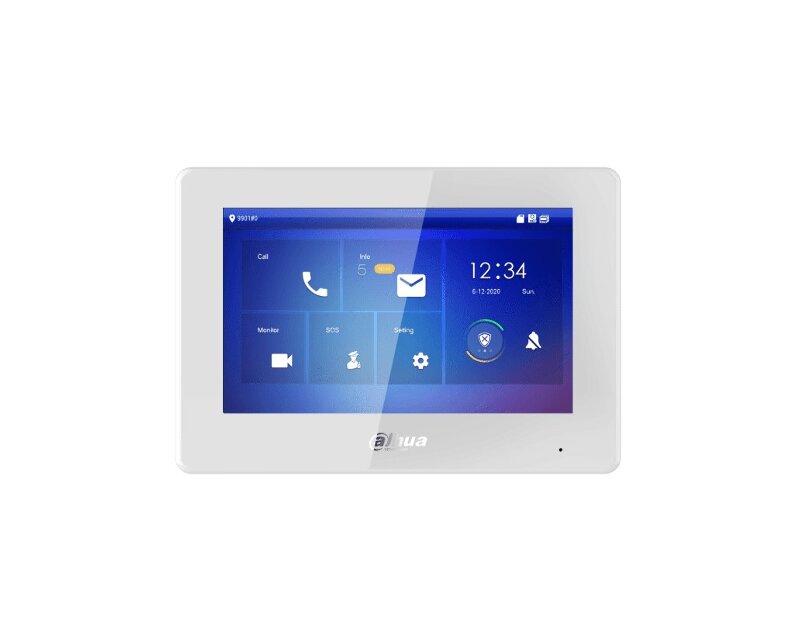 Монитор видеодомофона Dahua DHI-VTH5421HW-W IP