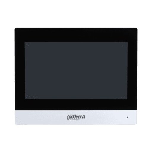 IP монитор видеодомофона Dahua DHI-VTH8621KMS-WP с Wi-Fi и PoE подключением