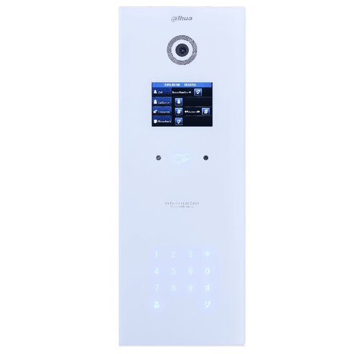 IP вызывная панель Dahua DHI-VTO1220BW с защитой IP65 и камерой 1.3 Мп