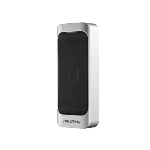 Считыватель Hikvision DS-K1107AM Mifare, IP65, –40 °С…+65 °С, RS-485/Wiegand