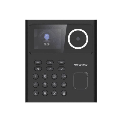 Терминал доступа Hikvision DS-K1T320MX с распознаванием лиц и Mifare картами