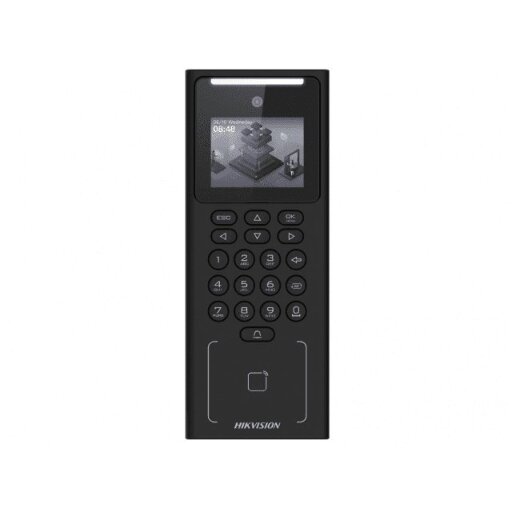 Терминал доступа Hikvision DS-K1T321EWX с Wi-Fi и 2 Мп камерой