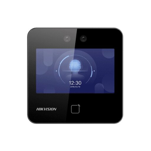Терминал доступа Hikvision DS-K1T343MFX с распознаванием лиц и Mifare карт