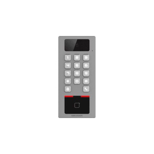 Терминал доступа Hikvision DS-K1T502DBFWX с защитой IP65 и IK09