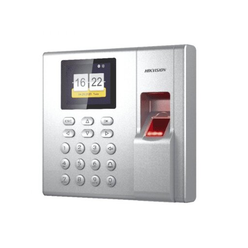 Терминал доступа Hikvision DS-K1T8003MF с Mifare и сканером отпечатка пальца