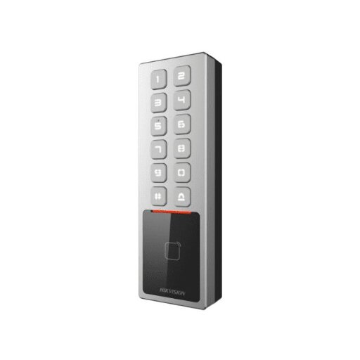 Терминал доступа Hikvision DS-K1T805MBWX с защитой IP65 и Wi-Fi модулем
