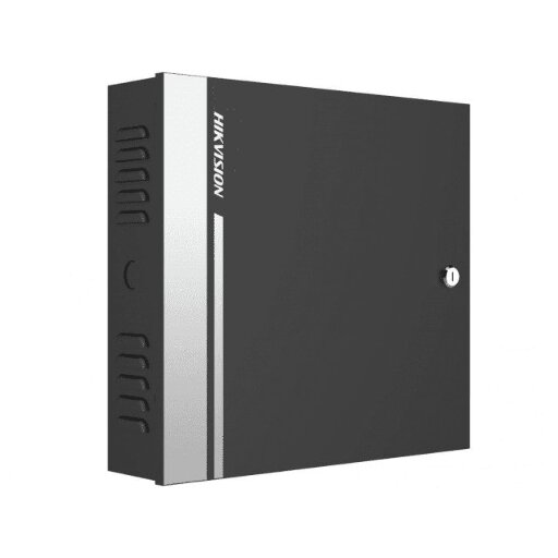 Терминал доступа Hikvision DS-K2812: Подключение 4 считывателей и 2 замков