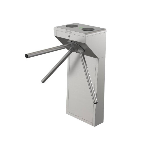 Турникет Hikvision DS-K3G200LX-R/Dm55, антипаника, 25 чел/мин, сталь SUS 304