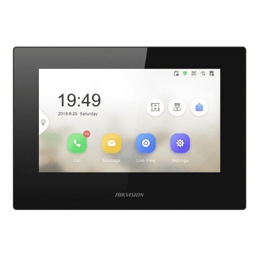 IP монитор видеодомофона Hikvision DS-KH6320-LE1(B) с 7
