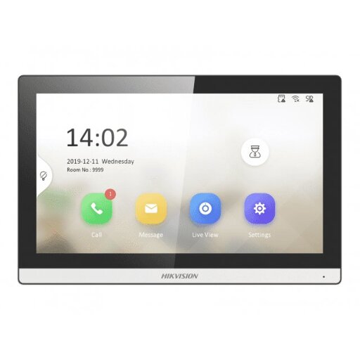 IP монитор видеодомофона Hikvision DS-KH6350-TE1 с 7