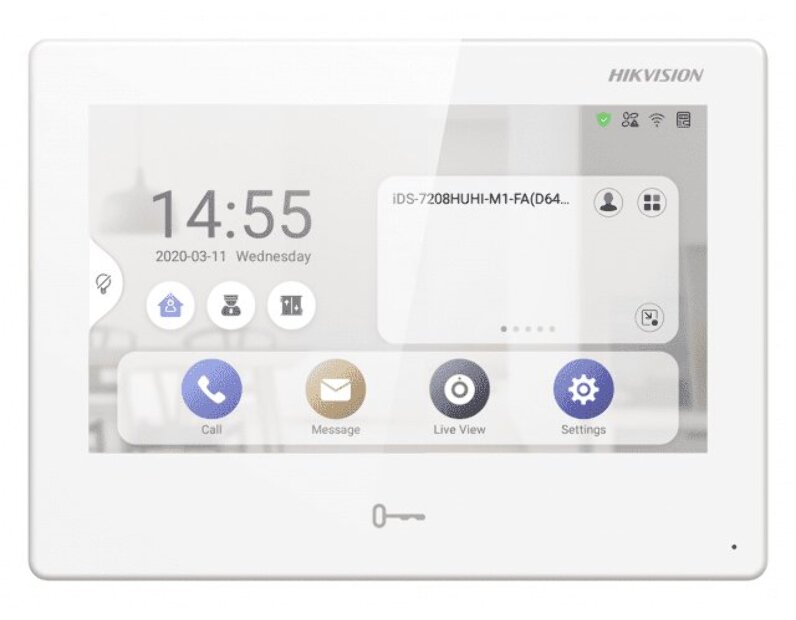 Hikvision DS-KH9310-WTE1(B) СКУД