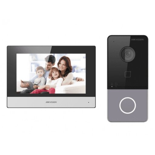 Комплект видеодомофона Hikvision DS-KIS603-P(C)
