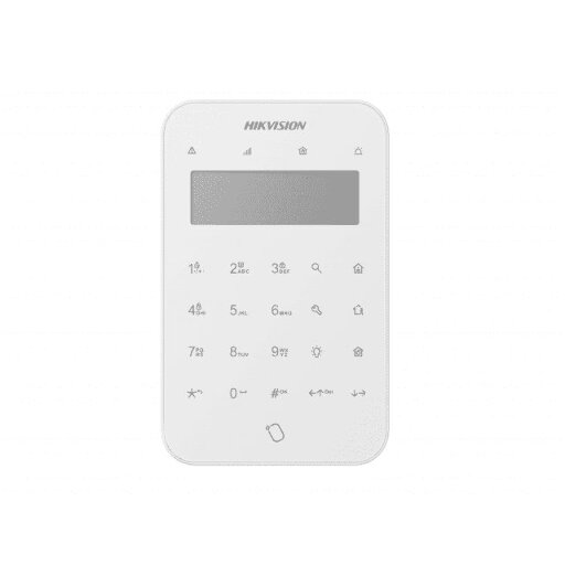 Панель управления Hikvision DS-PK1-LT-WE беспроводная со считывателем карт