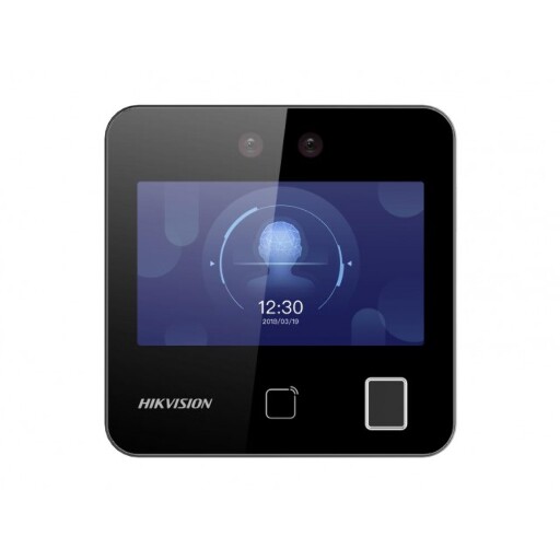 Терминал доступа HiWatch ACT-T1343EFW с распознаванием лиц и отпечатков пальцев