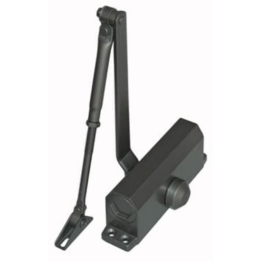 Дверной доводчик Smartec ST-DC004-BR с термокомпенсацией и бронзовым цветом