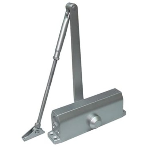 Дверной доводчик Smartec ST-DC036BC-SL с термокомпенсацией и серебристым цветом