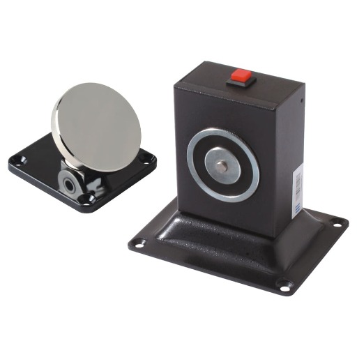 Фиксатор двери Smartec ST-DH605U, сила удержания 70 кг, питание DC 12-24 В