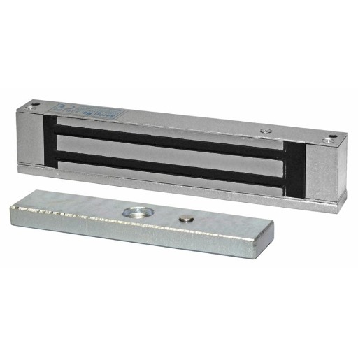 Замок Smartec ST-EL180ML с силой удержания 180 кг и анодированным алюминием