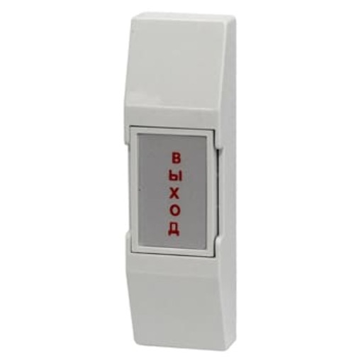 Кнопка выхода Smartec ST-EX011SM, 100,000 циклов, пластиковый корпус