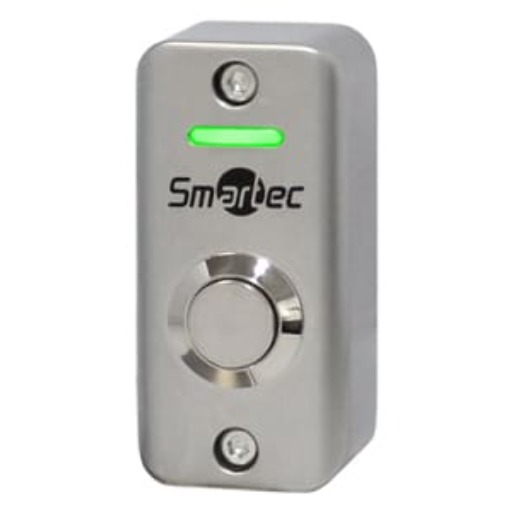 Кнопка выхода Smartec ST-EX012LSM с двухцветной светодиодной подсветкой