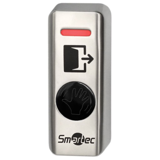 Кнопка выхода Smartec ST-EX341LW, защита IP68, работа от -35°C до +55°C