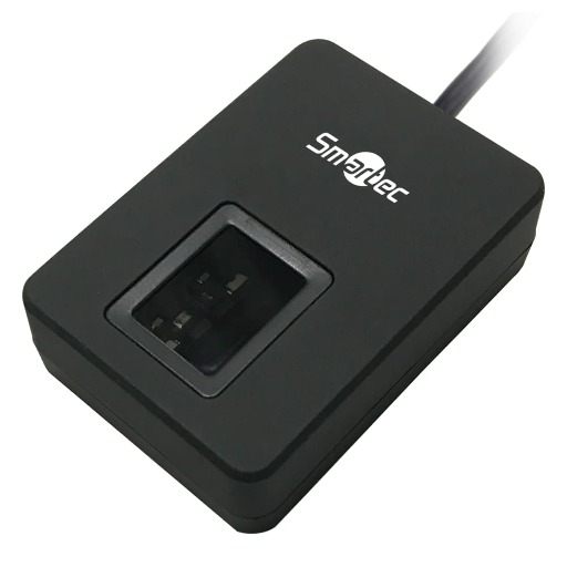 Считыватель Smartec ST-FE200 с USB-интерфейсом и сканером отпечатков пальцев