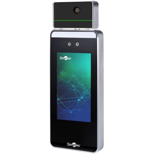 Терминал доступа Smartec ST-FR041T с распознаванием лиц и термометром