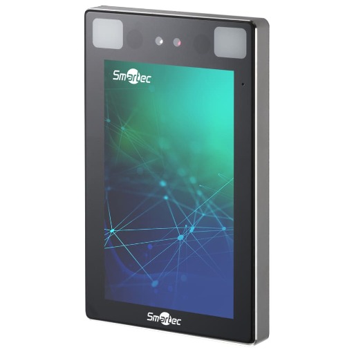 Терминал доступа Smartec ST-FR043 с распознаванием лиц и клавиатурой IP68