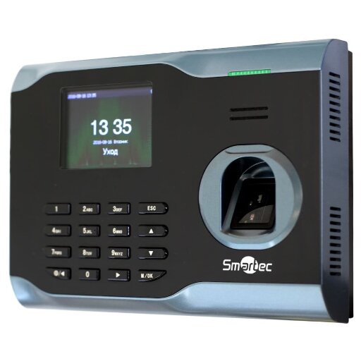 Терминал учета рабочего времени Smartec ST-FT161EM с биометрией и EM-Marin
